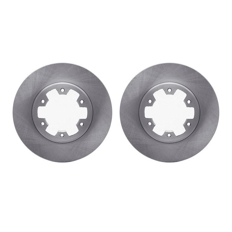 6002-67073 Brake Rotors, 1985-2002 Infiniti/Nissan, Position: Front