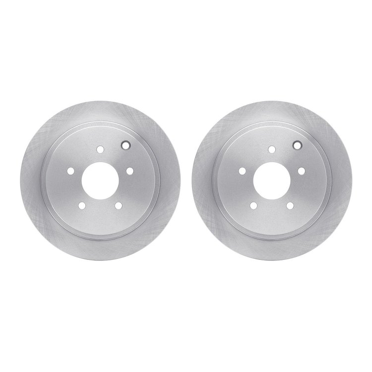 6002-67082 Brake Rotors, Fits Select Infiniti/Nissan, Position: Rear
