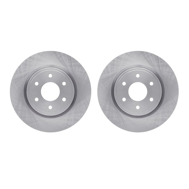 6002-67085 Brake Rotors, Fits Select Multiple Makes/Models, Position: Front
