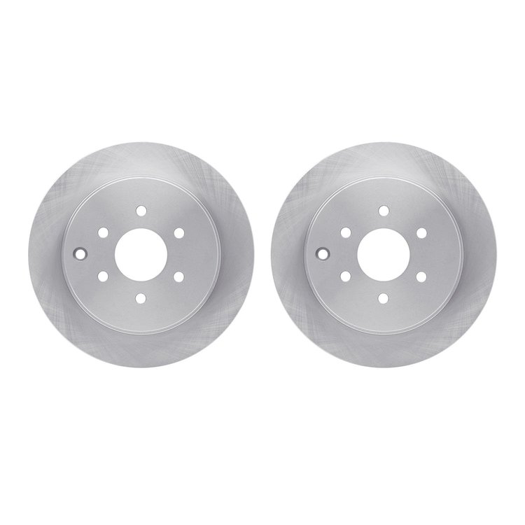 6002-67086 Brake Rotors, 2005-2012 Infiniti/Nissan, Position: Rear