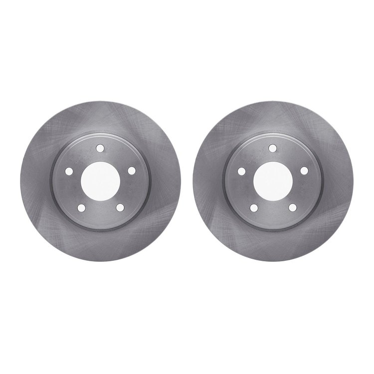 6002-67096 Brake Rotors, Fits Select Multiple Makes/Models, Position: Front