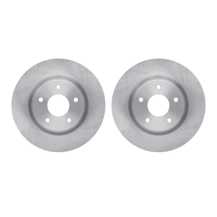 6002-67099 Brake Rotors, Fits Select Multiple Makes/Models, Position: Front