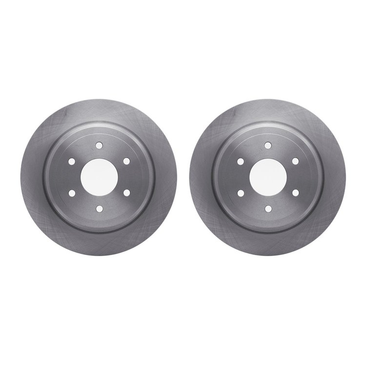 6002-67102 Brake Rotors, Fits Select Infiniti/Nissan, Position: Rear