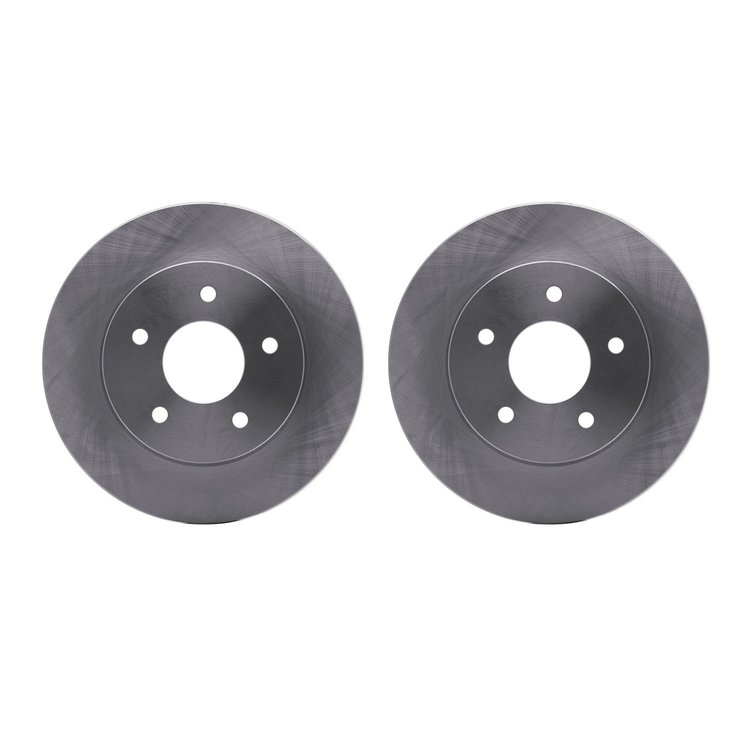 6002-67106 Brake Rotors, Fits Select Infiniti/Nissan, Position: Rear