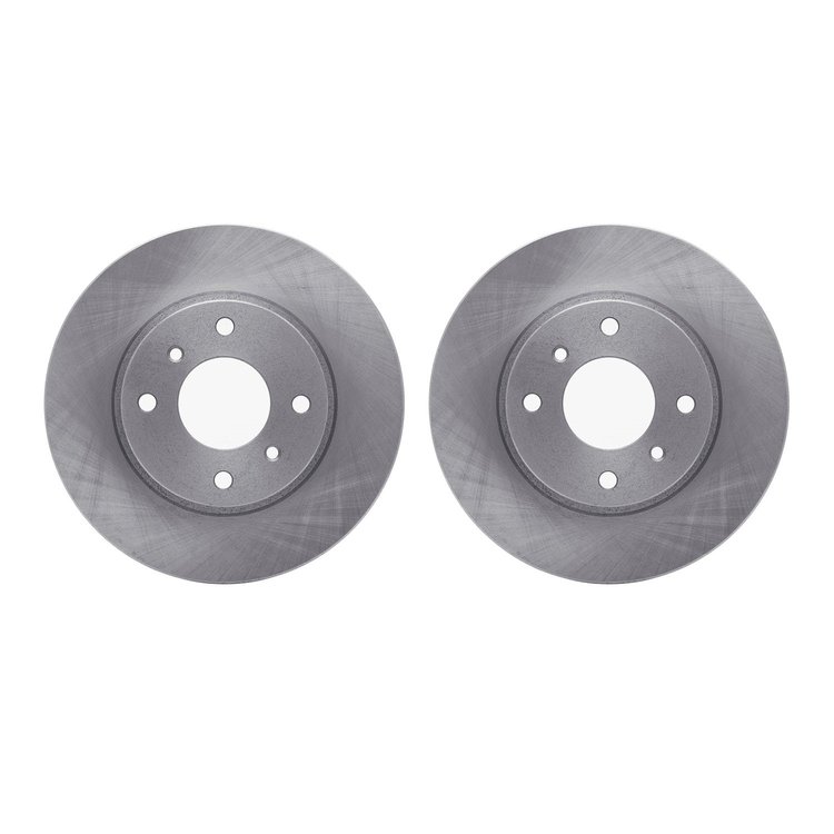 6002-68000 Brake Rotors, 1990-1992 Infiniti/Nissan, Position: Front