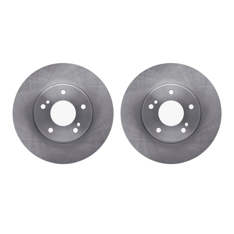 6002-68002 Brake Rotors, 1990-1997 Infiniti/Nissan, Position: Front