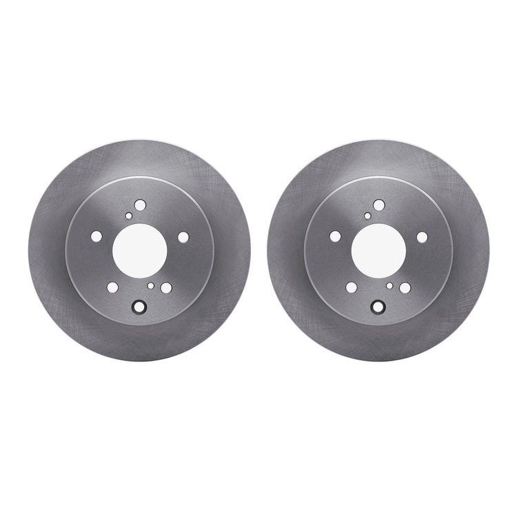 6002-68003 Brake Rotors, 1990-1996 Infiniti/Nissan, Position: Rear