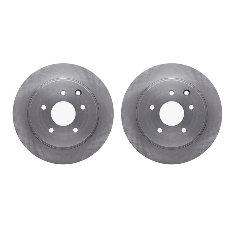 6002-68004 Brake Rotors, 1993-2001 Infiniti/Nissan, Position: Rear