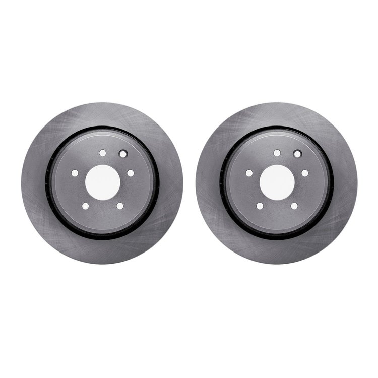 6002-68010 Brake Rotors, 2007-2015 Infiniti/Nissan, Position: Rear