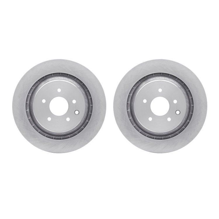 6002-68013 Brake Rotors, 2008-2020 Infiniti/Nissan, Position: Rear