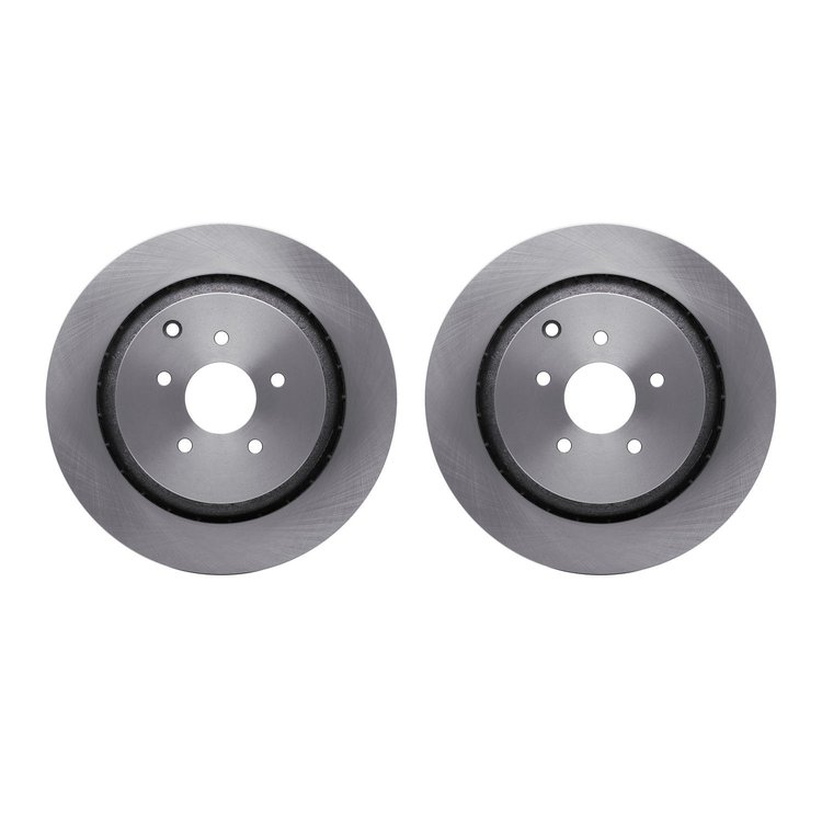 6002-68015 Brake Rotors, Fits Select Infiniti/Nissan, Position: Rear