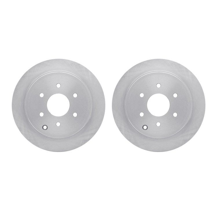 6002-68017 Brake Rotors, Fits Select Infiniti/Nissan, Position: Rear