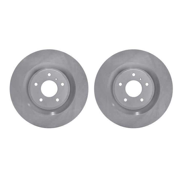 6002-68018 Brake Rotors, Fits Select Infiniti/Nissan, Position: Front