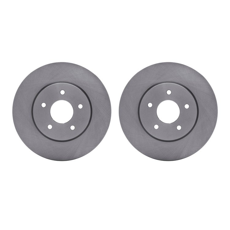 6002-68019 Brake Rotors, Fits Select Infiniti/Nissan, Position: Rear