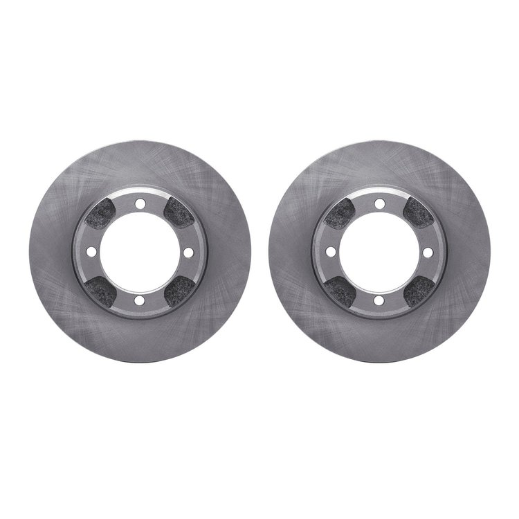 6002-72002 Brake Rotors, 1985-1991 Multiple Makes/Models, Position: Front