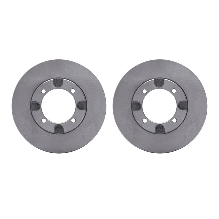 6002-72003 Brake Rotors, 1983-1991 Multiple Makes/Models, Position: Front