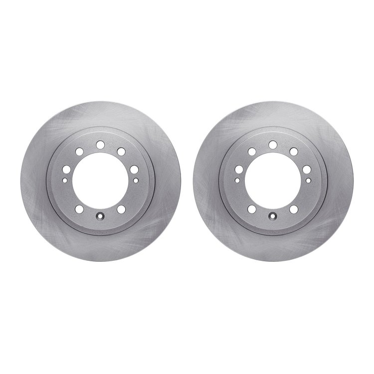 6002-72005 Brake Rotors, 1983-1989 Multiple Makes/Models, Position: Rear