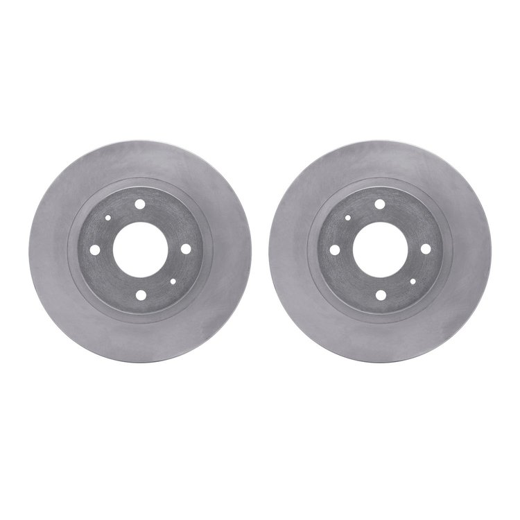 6002-72007 Brake Rotors, 1985-1987 Mitsubishi, Position: Front