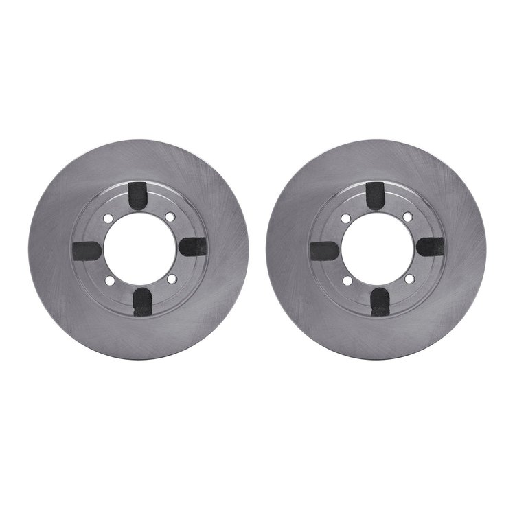 6002-72009 Brake Rotors, 1984-1990 Multiple Makes/Models, Position: Front
