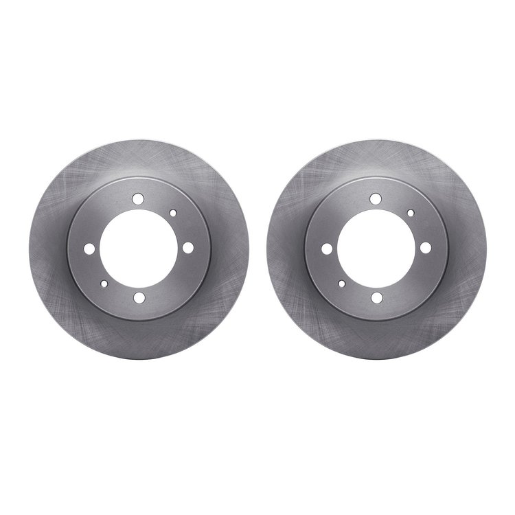 6002-72011 Brake Rotors, 1988-1993 Multiple Makes/Models, Position: Rear