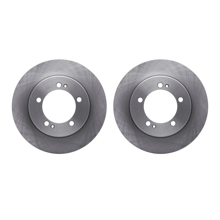6002-72012 Brake Rotors, 1990-1994 Multiple Makes/Models, Position: Rear