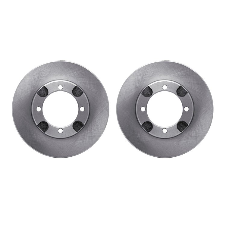 6002-72013 Brake Rotors, 1991-1992 Multiple Makes/Models, Position: Front