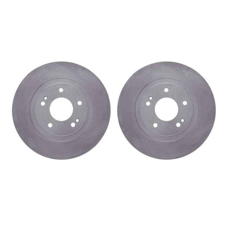 6002-72014 Brake Rotors, 1991-1993 Multiple Makes/Models, Position: Front