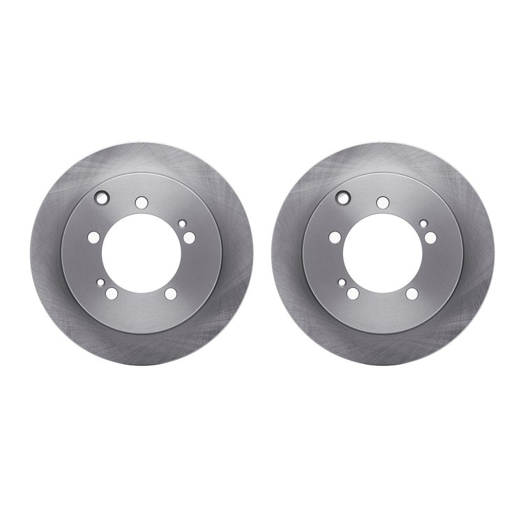 6002-72016 Brake Rotors, 1991-1999 Multiple Makes/Models, Position: Rear