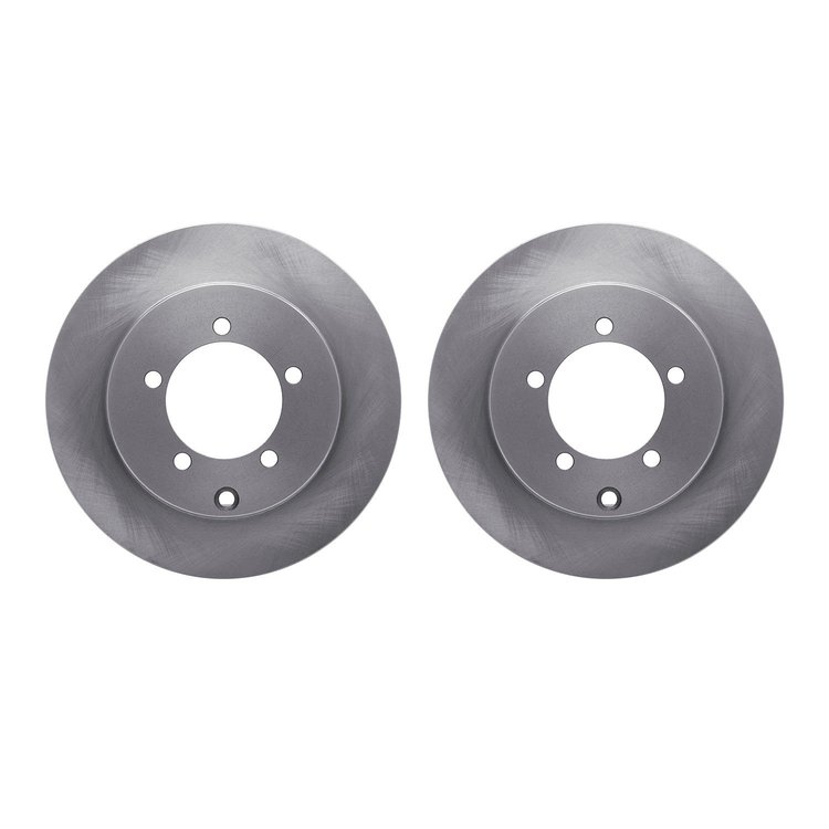 6002-72017 Brake Rotors, 1991-1993 Multiple Makes/Models, Position: Rear
