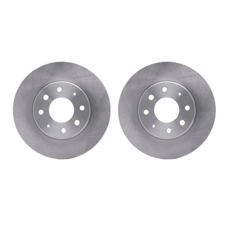 6002-72018 Brake Rotors, 1990-1993 Mitsubishi, Position: Front