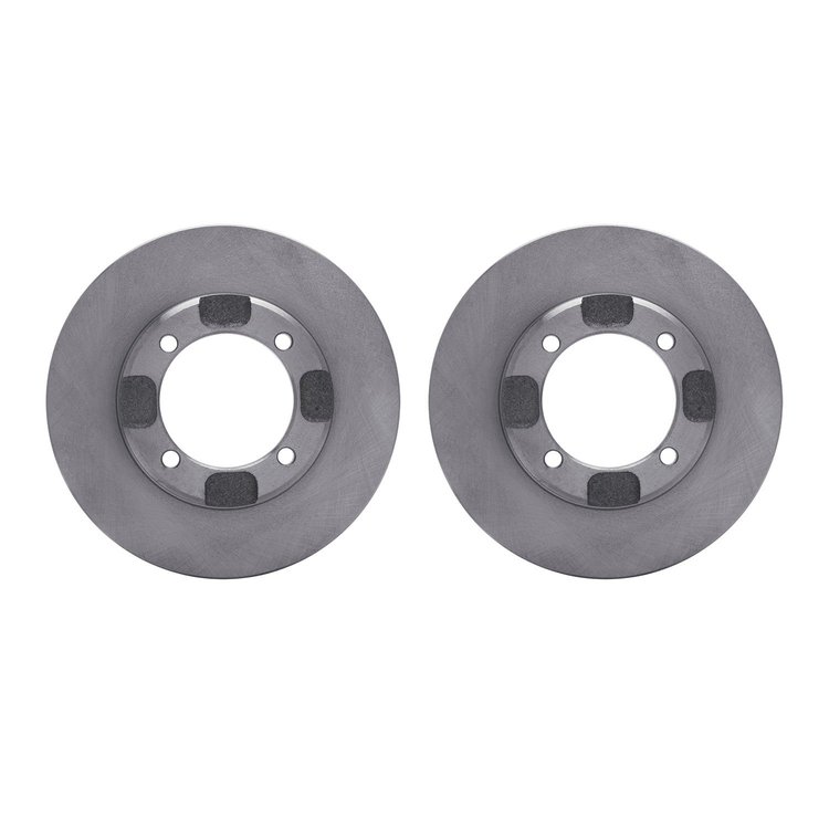 6002-72019 Brake Rotors, 1991-1992 Multiple Makes/Models, Position: Front