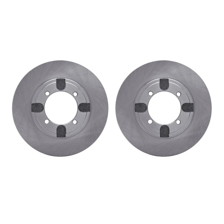 6002-72020 Brake Rotors, 1991-1992 Mitsubishi, Position: Front