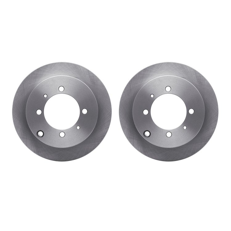 6002-72021 Brake Rotors, 1992-2004 Multiple Makes/Models, Position: Rear