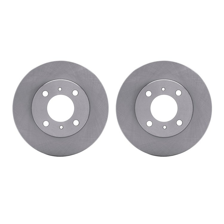 6002-72024 Brake Rotors, 1992-2000 Multiple Makes/Models, Position: Front