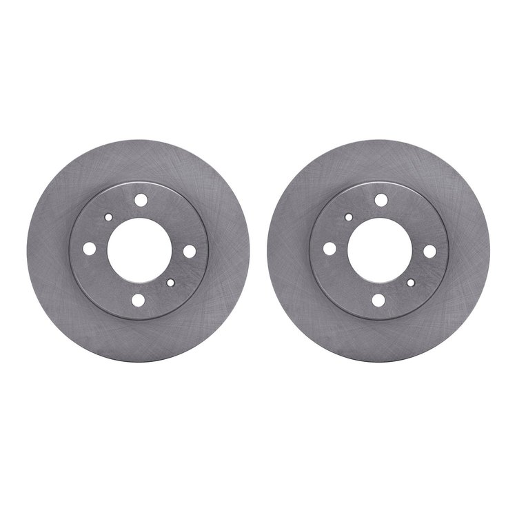 6002-72025 Brake Rotors, 1992-1996 Multiple Makes/Models, Position: Front