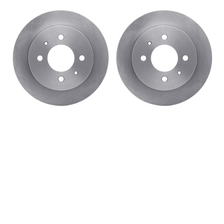 6002-72026 Brake Rotors, 1992-1996 Multiple Makes/Models, Position: Rear