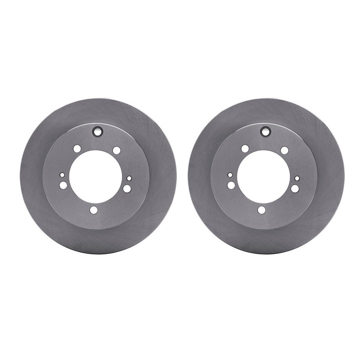 6002-72027 Brake Rotors, 1992-1996 Mitsubishi, Position: Rear