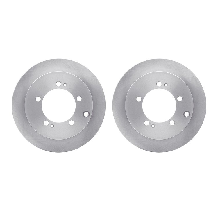 6002-72028 Brake Rotors, 1994-2007 Multiple Makes/Models, Position: Rear
