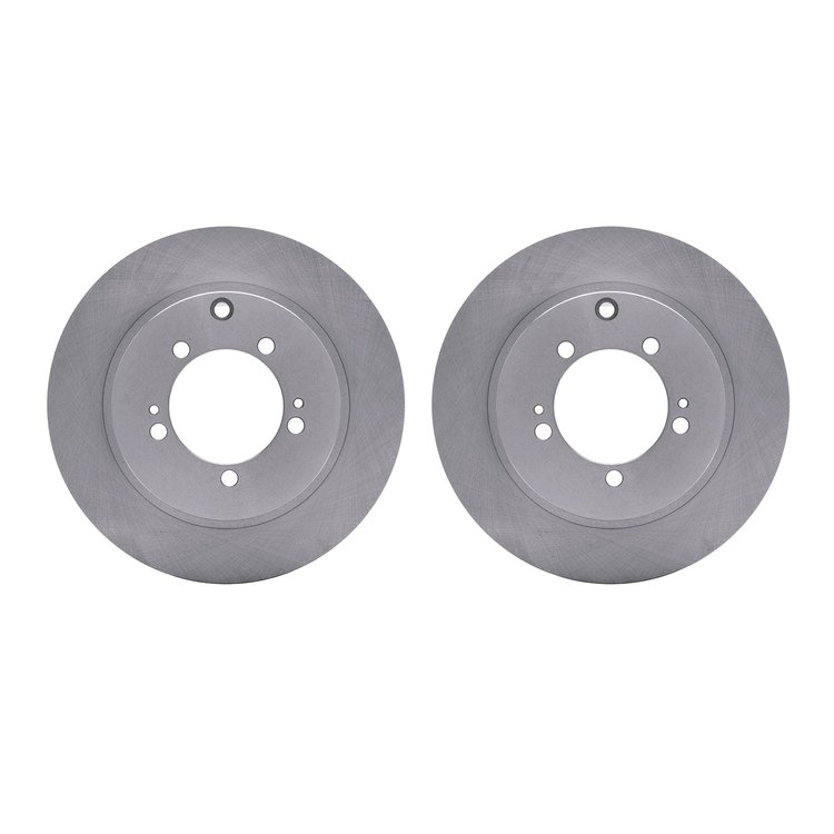 6002-72032 Brake Rotors, 1993-1999 Multiple Makes/Models, Position: Rear