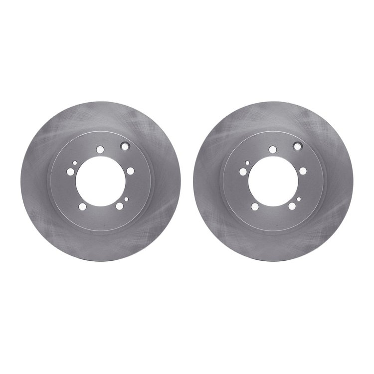 6002-72036 Brake Rotors, 2003-2006 Mitsubishi, Position: Rear