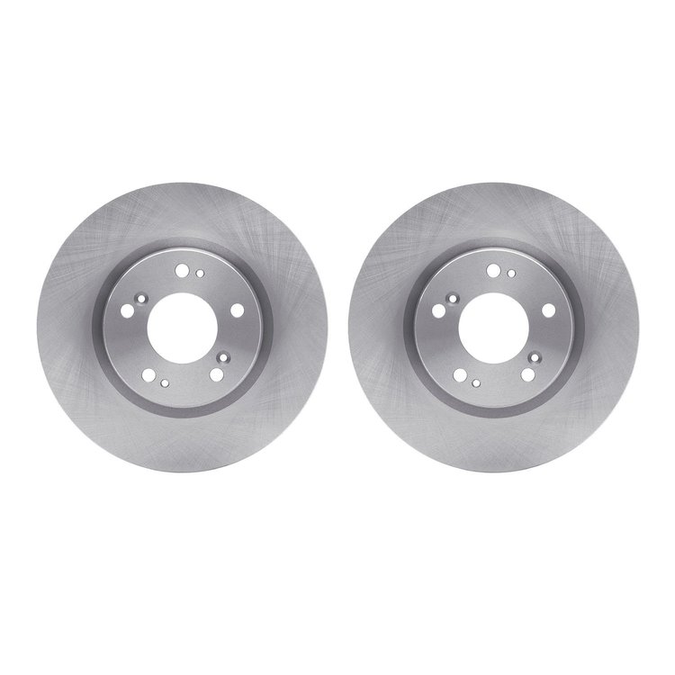 6002-72037 Brake Rotors, 2004-2012 Mitsubishi, Position: Front