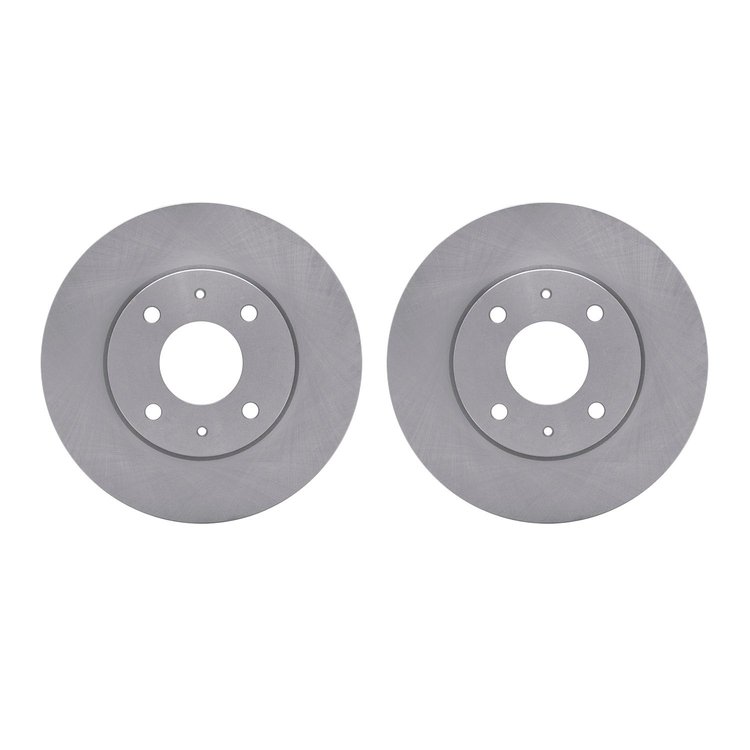 6002-72039 Brake Rotors, 2004-2004 Mitsubishi, Position: Front