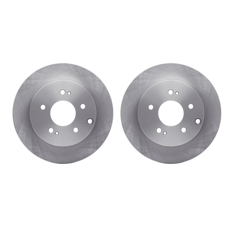 6002-72040 Brake Rotors, 2006-2012 Mitsubishi, Position: Rear