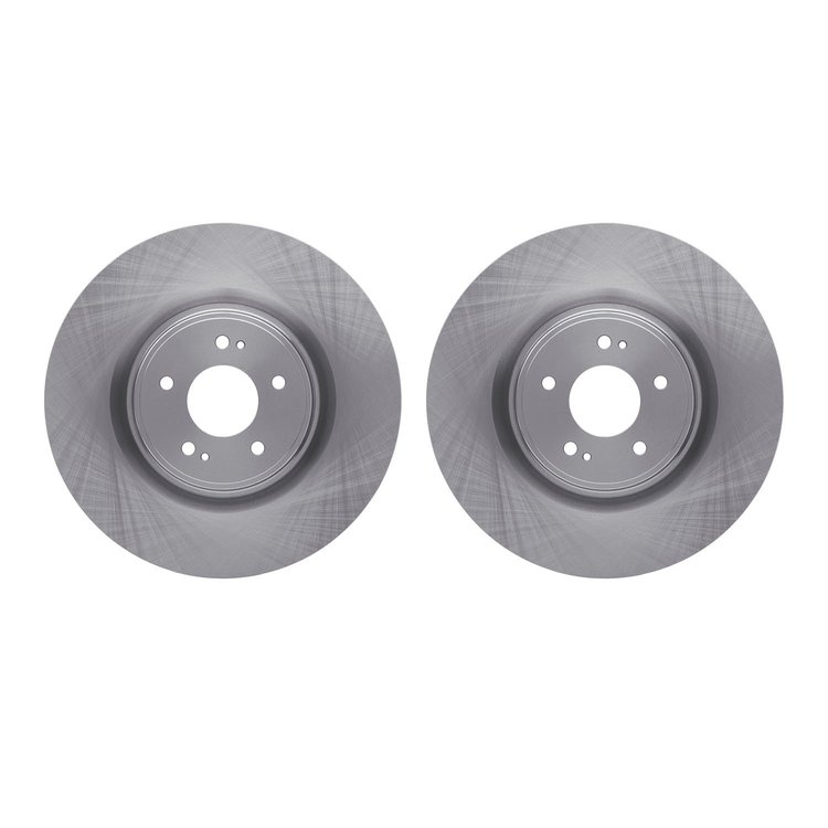 6002-72042 Brake Rotors, 2008-2015 Mitsubishi, Position: Front