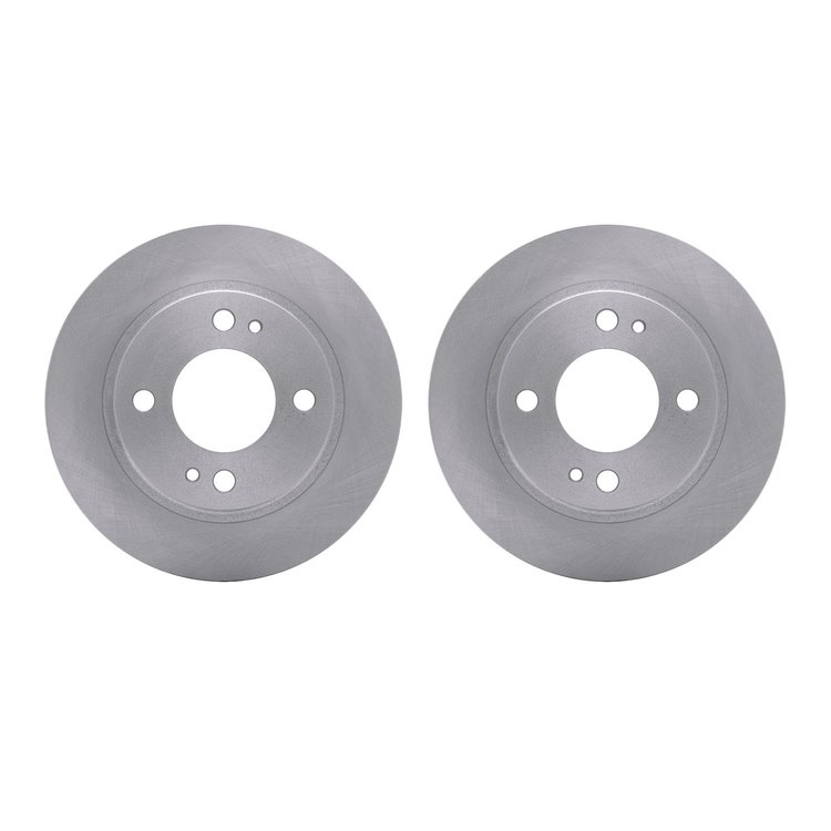 6002-72044 Brake Rotors, 2014-2015 Mitsubishi, Position: Front