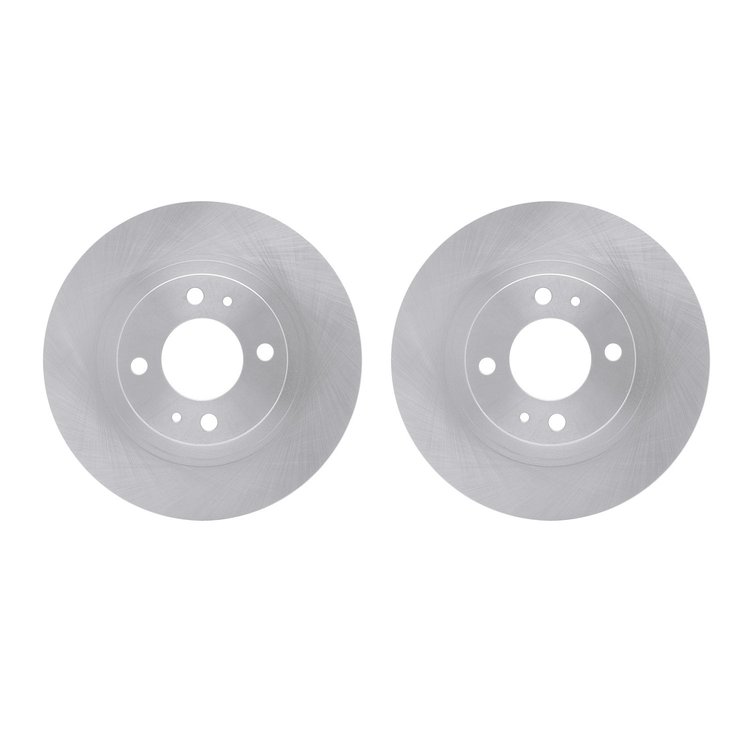 6002-72045 Brake Rotors, 2012-2017 Mitsubishi, Position: Front