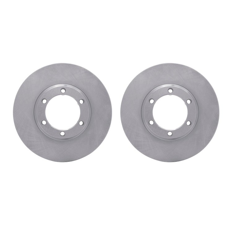 6002-72047 Brake Rotors, 1981-1987 Multiple Makes/Models, Position: Front