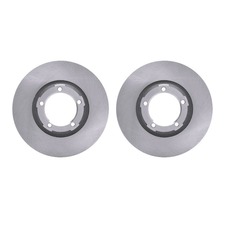 6002-72049 Brake Rotors, 1987-1990 Mitsubishi, Position: Front