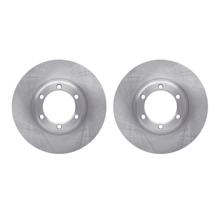 6002-72050 Brake Rotors, 1987-1989 Multiple Makes/Models, Position: Front