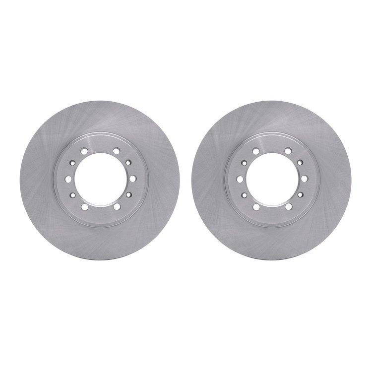 6002-72052 Brake Rotors, 1990-2004 Mitsubishi, Position: Front